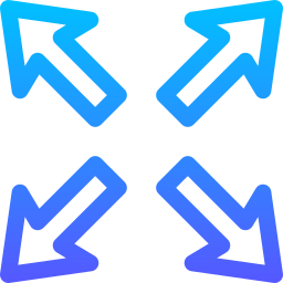 Distant - Free arrows icons