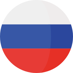 Russia Flag Round Circle icon PNG and SVG Vector Free Download