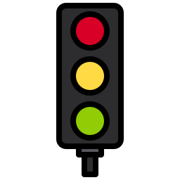 Traffic lights - Free transportation icons