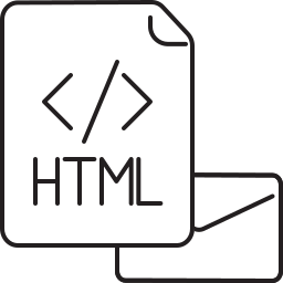 Html - Free multimedia icons