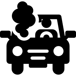 Car breakdown - Free transport icons