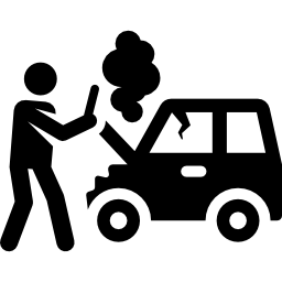 Car breakdown - Free transport icons