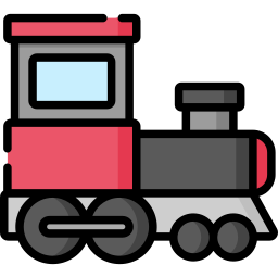 Locomotive - Free transport icons