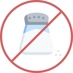 No salt - Free signaling icons