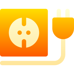 Socket - Free electronics icons