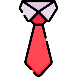 Tie Clipart Neck Tie Clip Art Tie Digital Illustration PNG 