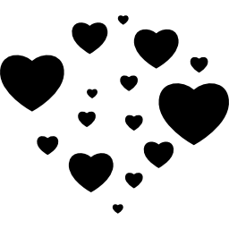 Hearts - Free signs icons