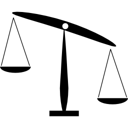 Balancing scale variant - Free Tools and utensils icons