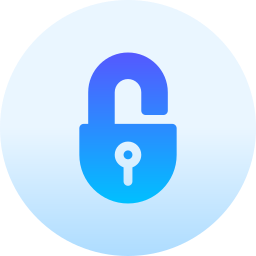 Unlock - Free security icons