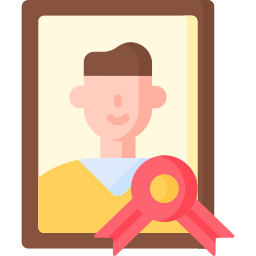 Employee of the month - Free professions and jobs icons