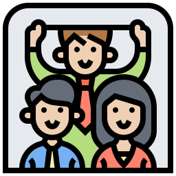 Teamwork - Free people icons