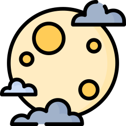 Full Moon Free Nature Icons