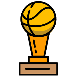 Basketball trophy - Free sports and competition icons