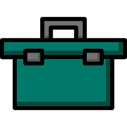 Green tool box icon - Free green tool box icons