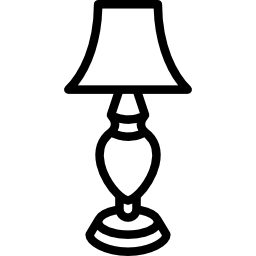 Lamps - Free furniture and household icons