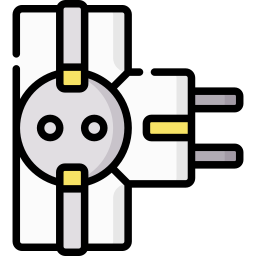 Socket - Free electronics icons