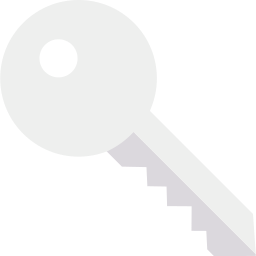 Door key - Free security icons