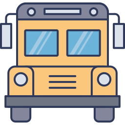 School bus - Free transport icons