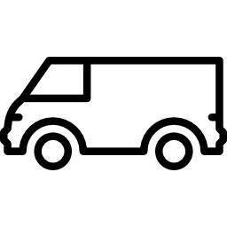 Van - Free transport icons