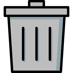 Garbage - Free interface icons