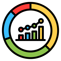 Market analysis - Free business icons