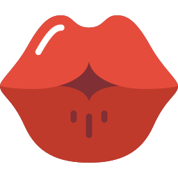 Lips - Free love and romance icons