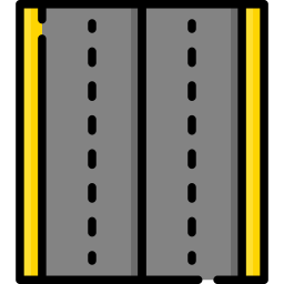 Lane - Free transport icons