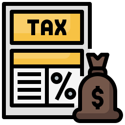 Taxation - Free business and finance icons