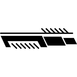 Electronic circuit horizontal detail - Free Tools and utensils icons