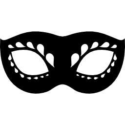 Carnival mask to frame eyes - Free Tools and utensils icons