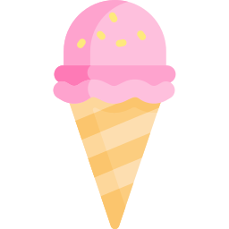 Ice cream cone - Free food icons