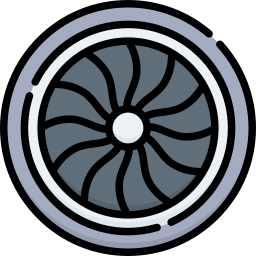 Turbine - Free transportation icons