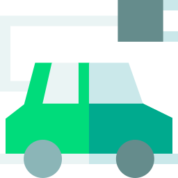 Electric car - Free electronics icons