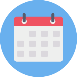 Calendar - Free time and date icons