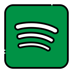 square spotify icon png