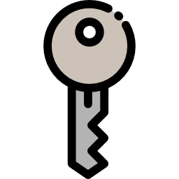 Door key - Free icons