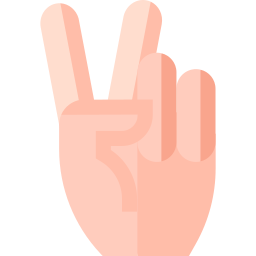 Victory - Free hands and gestures icons