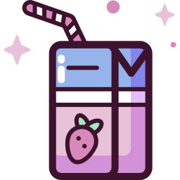 Strawberry milk - Free food and restaurant icons