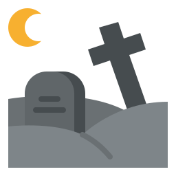 Graveyard - Free halloween icons