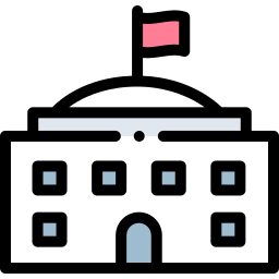 Embassy - Free buildings icons