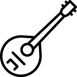 Bouzouki - Free cultures icons