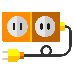 Socket - Free electronics icons
