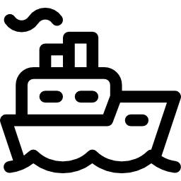 Ship - Free transport icons