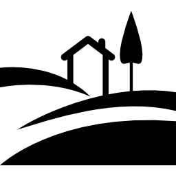 Rural house - Free buildings icons