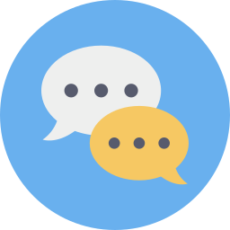 Speech bubble - Free communications icons