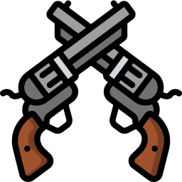 Revolver - Free weapons icons