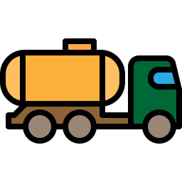 Tanker truck - Free transportation icons