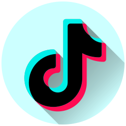 Tik tok - Free social icons