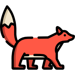 Fox - Free animals icons