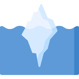 Iceberg - Free nature icons